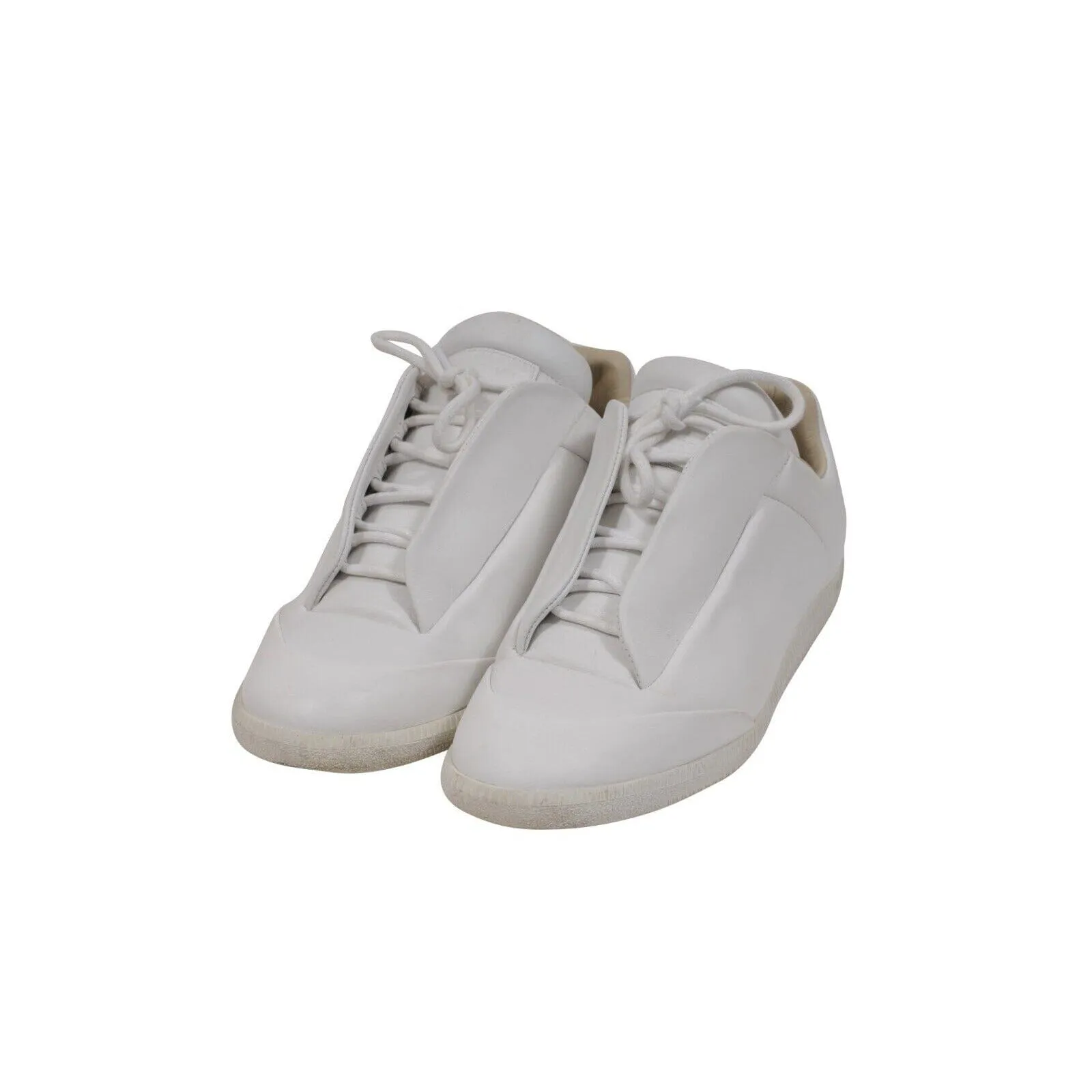 Future Sneakers White Leather Low Top
