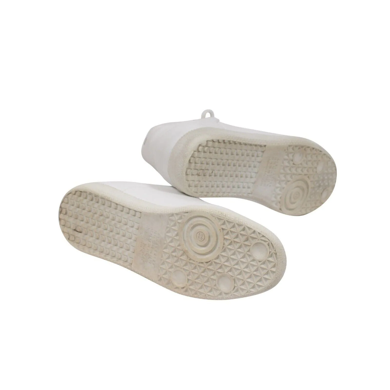 Future Sneakers White Leather Low Top