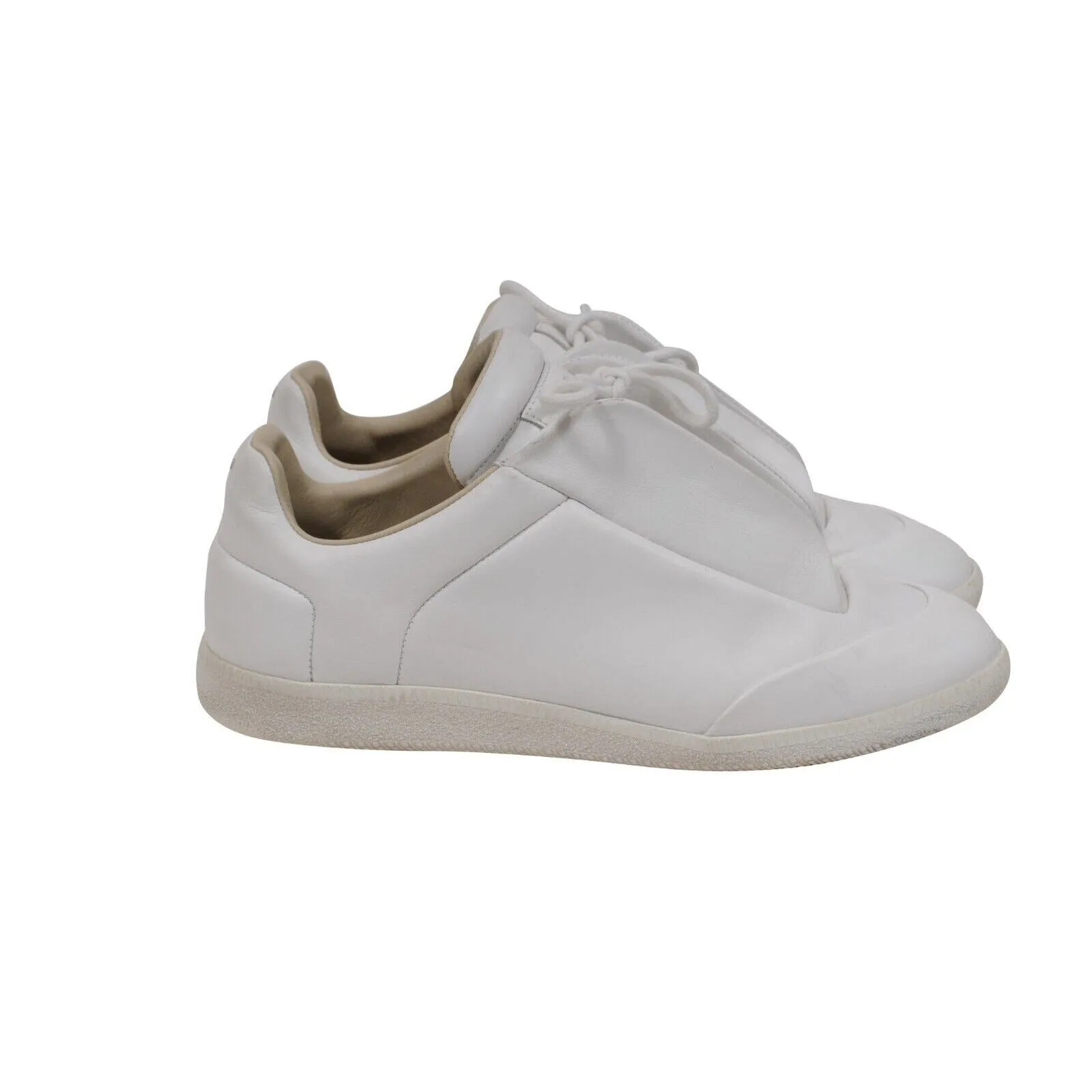 Future Sneakers White Leather Low Top