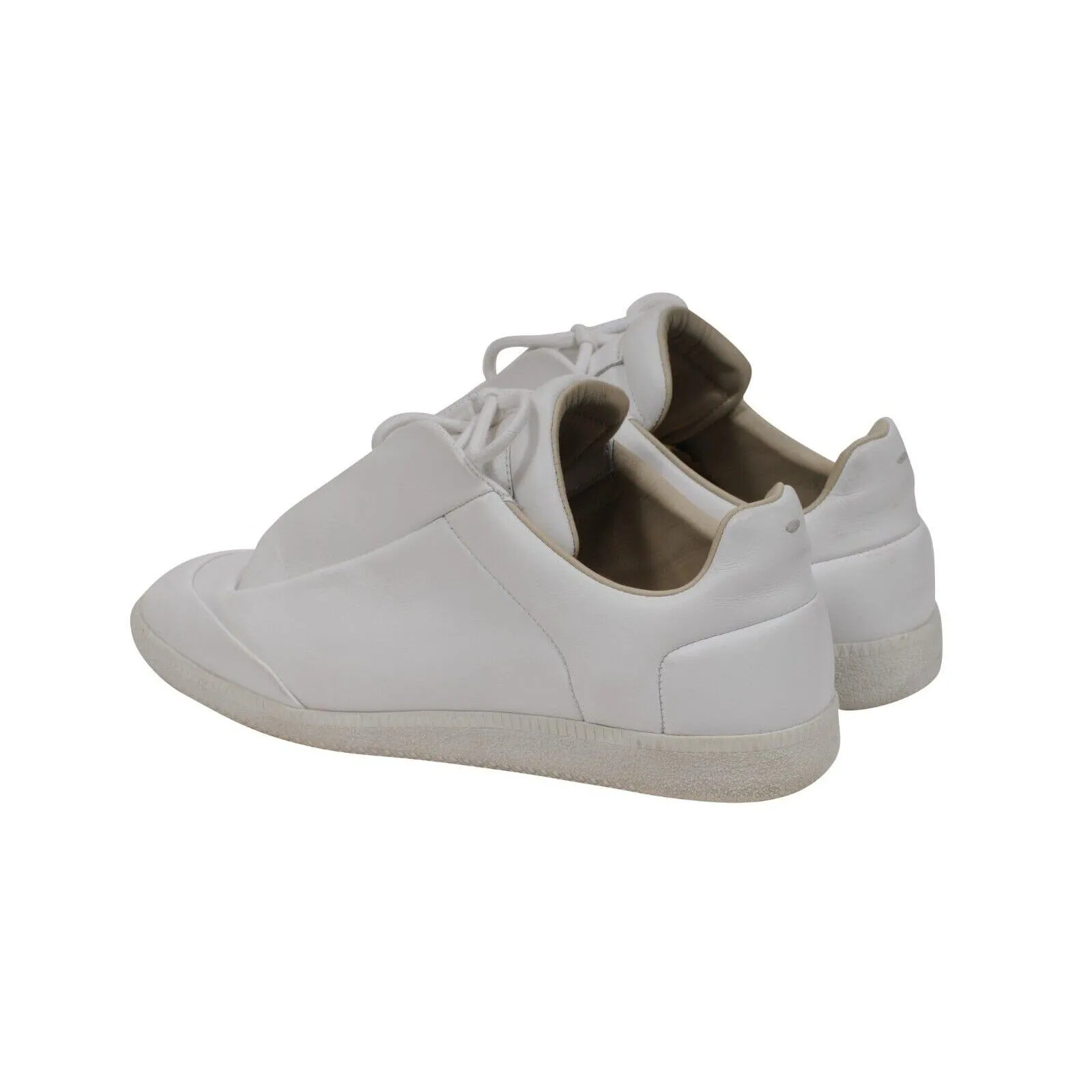 Future Sneakers White Leather Low Top