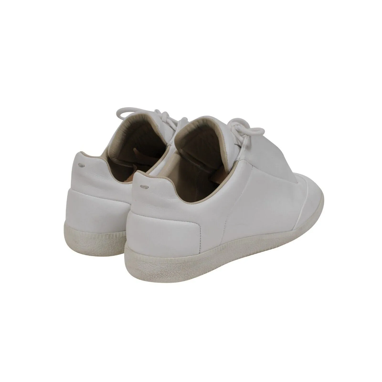 Future Sneakers White Leather Low Top