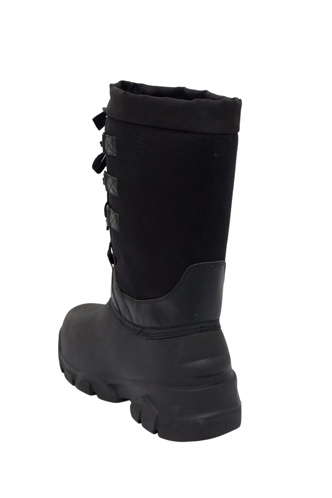 Green Trail G1255 GT-ICE Plain Toe Winter Boots for Extreme Cold | Ultralight EVA, 200g PRIMALOFT® Insulation, High-Traction Sole, Comfort Rated to -75°C/-103°F
