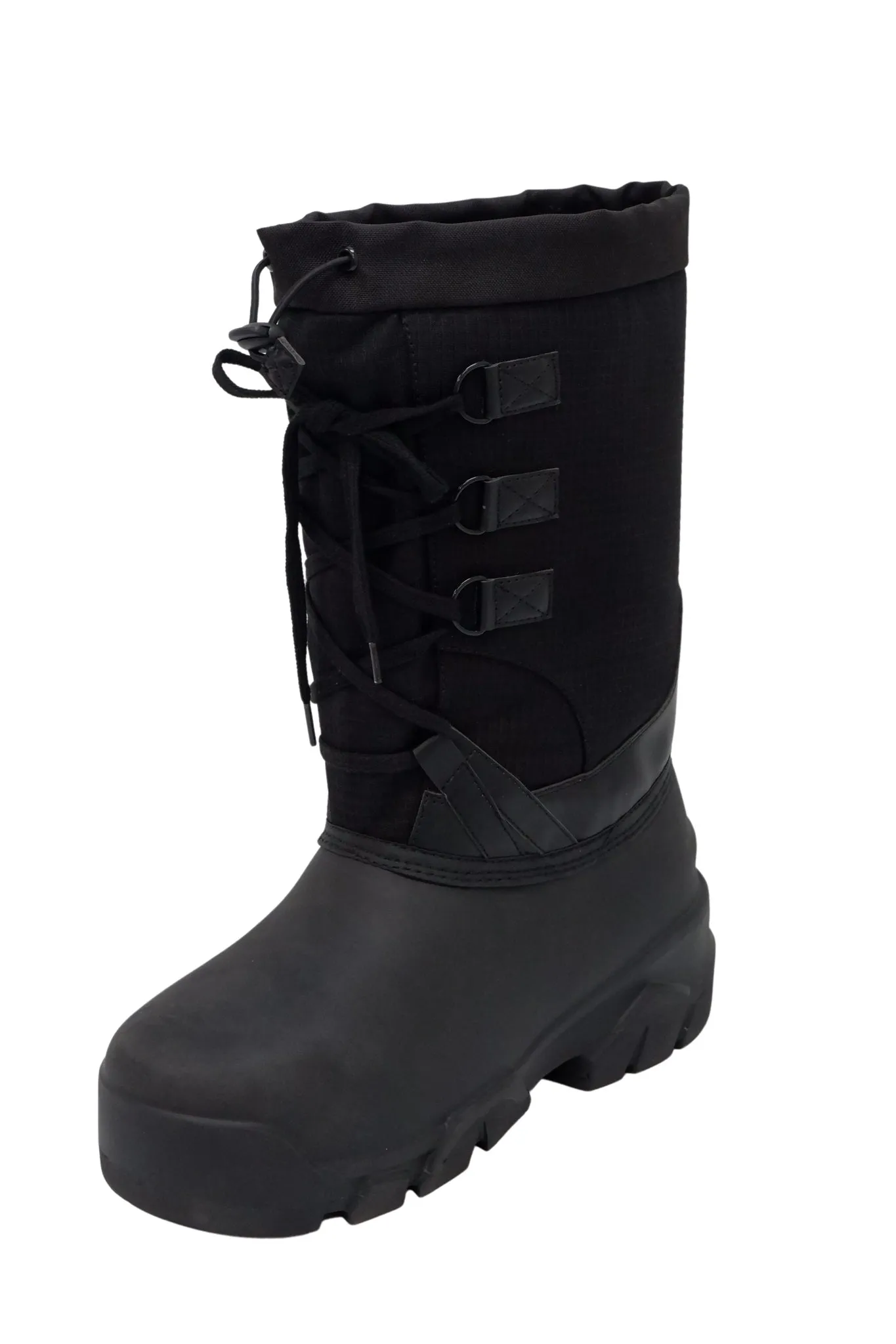 Green Trail G1255 GT-ICE Plain Toe Winter Boots for Extreme Cold | Ultralight EVA, 200g PRIMALOFT® Insulation, High-Traction Sole, Comfort Rated to -75°C/-103°F