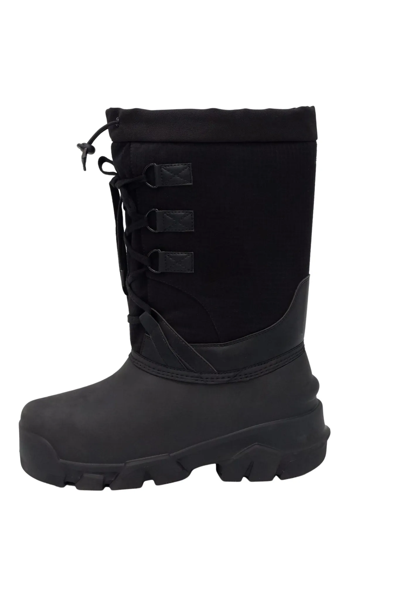 Green Trail G1255 GT-ICE Plain Toe Winter Boots for Extreme Cold | Ultralight EVA, 200g PRIMALOFT® Insulation, High-Traction Sole, Comfort Rated to -75°C/-103°F