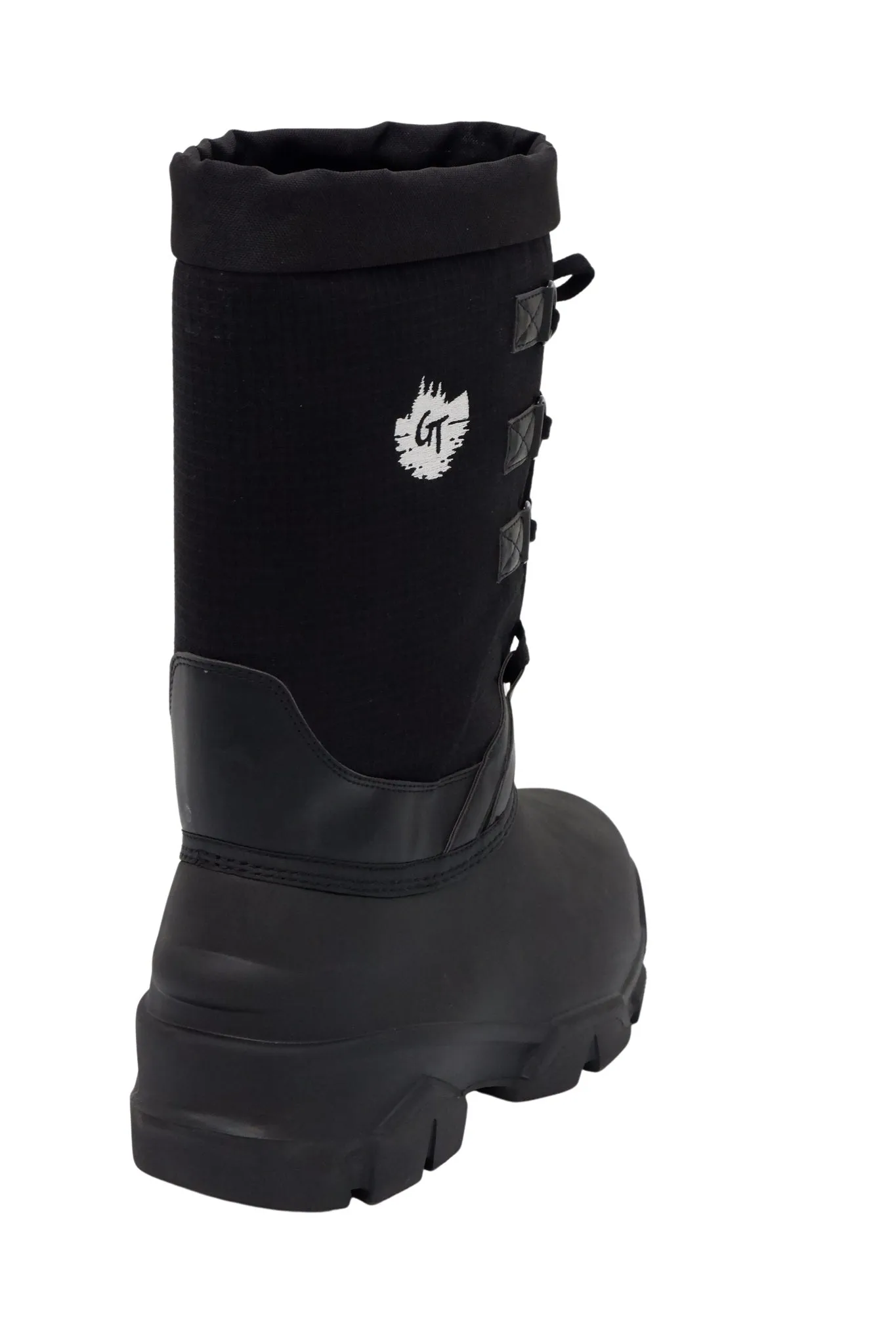 Green Trail G1255 GT-ICE Plain Toe Winter Boots for Extreme Cold | Ultralight EVA, 200g PRIMALOFT® Insulation, High-Traction Sole, Comfort Rated to -75°C/-103°F
