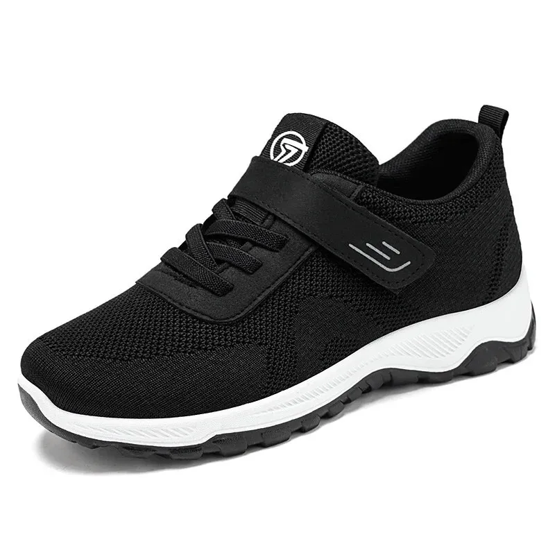 GRW Orthopedic Women Shoes Breathable Lace-Up Women Vulcanized Sneakers