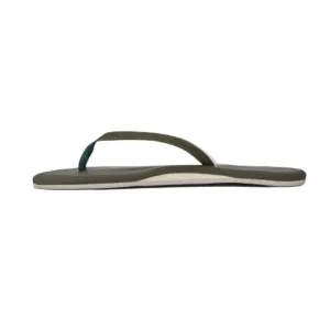 Hari Mari Women's Meadows Sage Dark Ivy Size 8 Arch Support Flip Flops