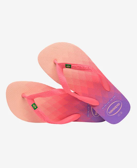 HAVAIANAS BRASIL FRESH - BALLET ROSE
