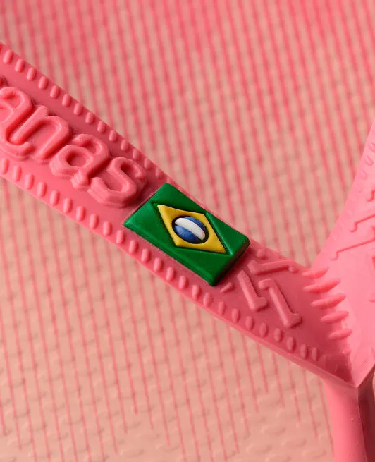 HAVAIANAS BRASIL FRESH - BALLET ROSE