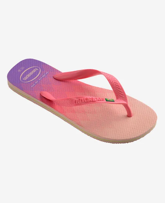 HAVAIANAS BRASIL FRESH - BALLET ROSE