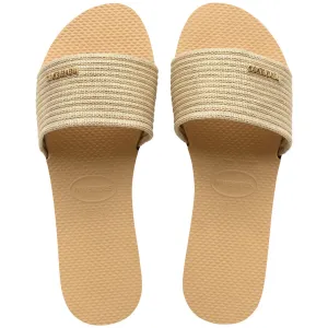 HAVAIANAS YOU MALTA METALLIC - GOLDEN