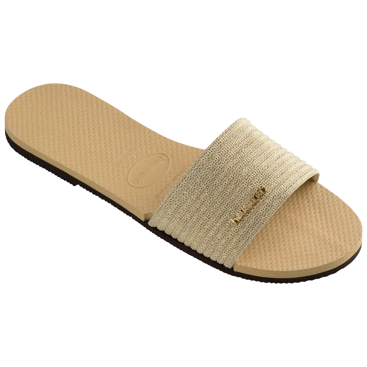 HAVAIANAS YOU MALTA METALLIC - GOLDEN