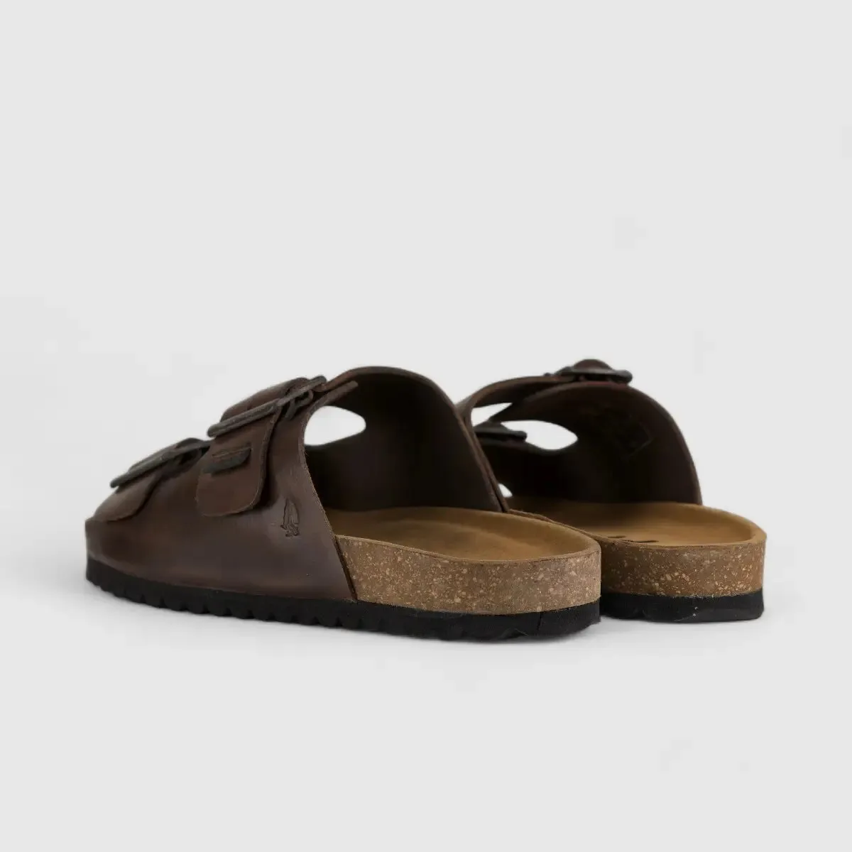 Hp Slammer Mens Slide Sandal Brown 00871