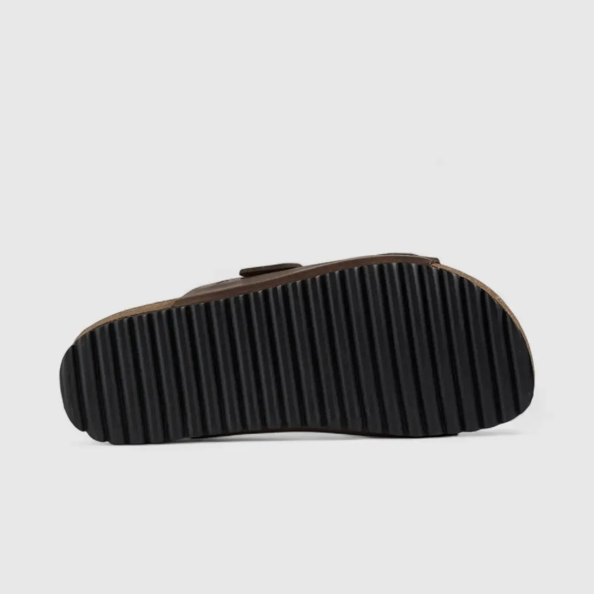 Hp Slammer Mens Slide Sandal Brown 00871