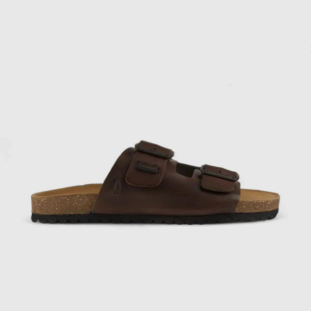 Hp Slammer Mens Slide Sandal Brown 00871