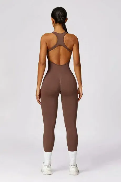Imara – Built-in bra – All-day gym jumpsuit