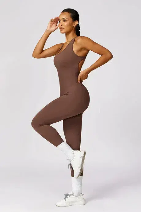 Imara – Built-in bra – All-day gym jumpsuit