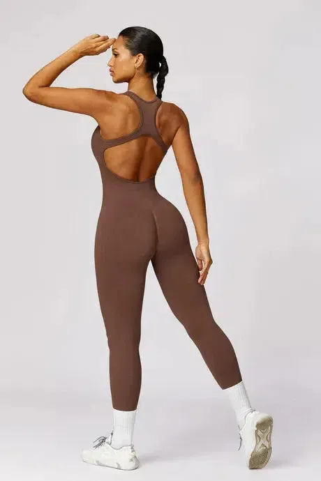 Imara – Built-in bra – All-day gym jumpsuit