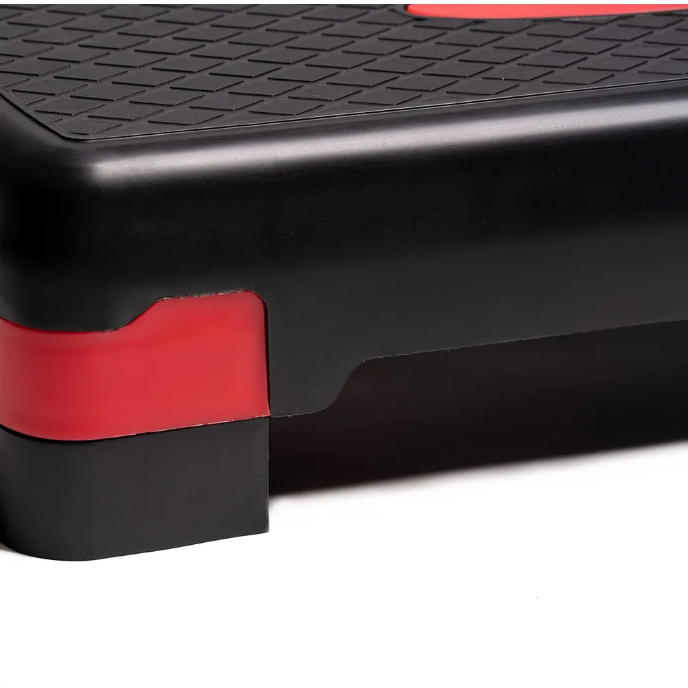 Indoor Fitness Stepper Platform With Detachable Pedal Height Adjustments