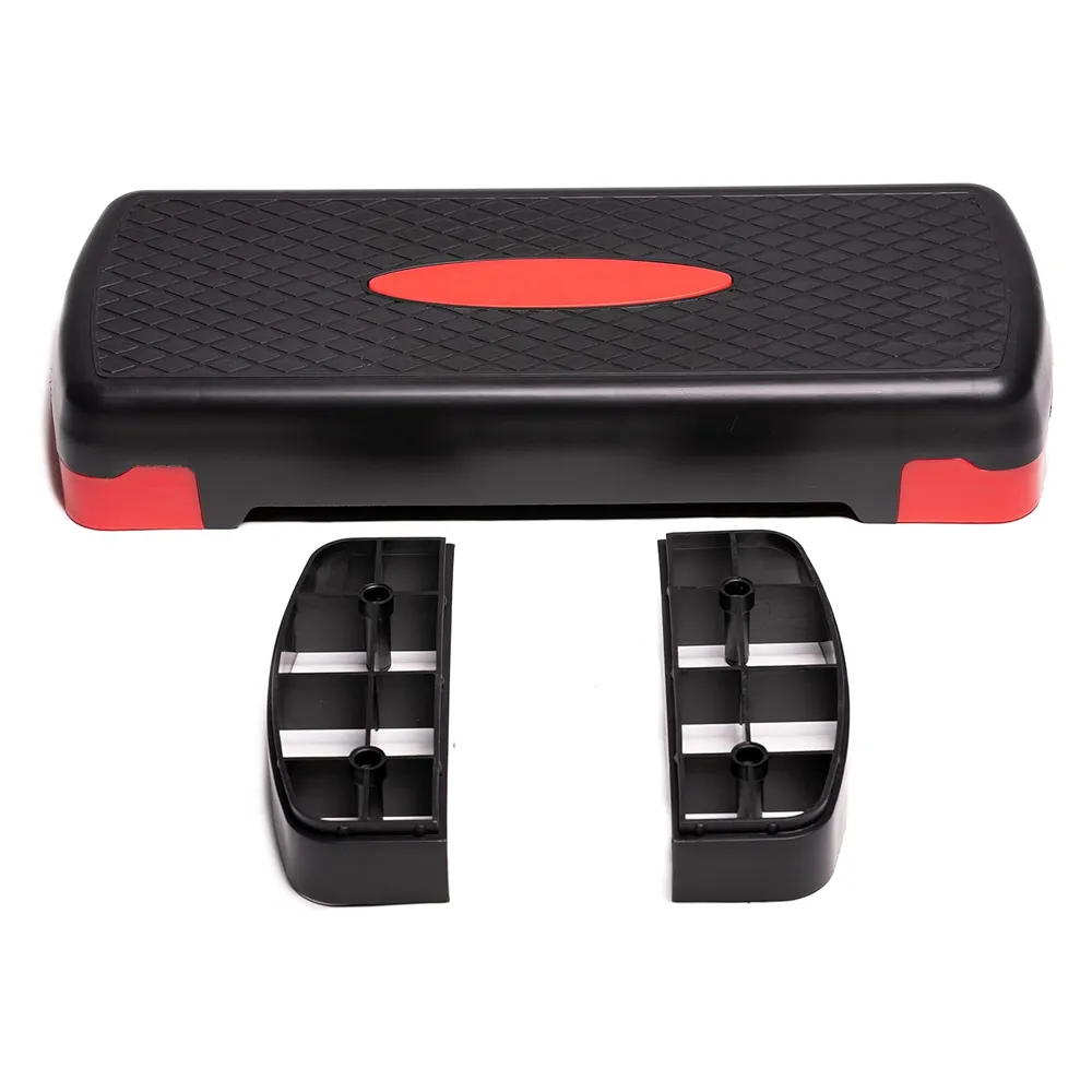 Indoor Fitness Stepper Platform With Detachable Pedal Height Adjustments