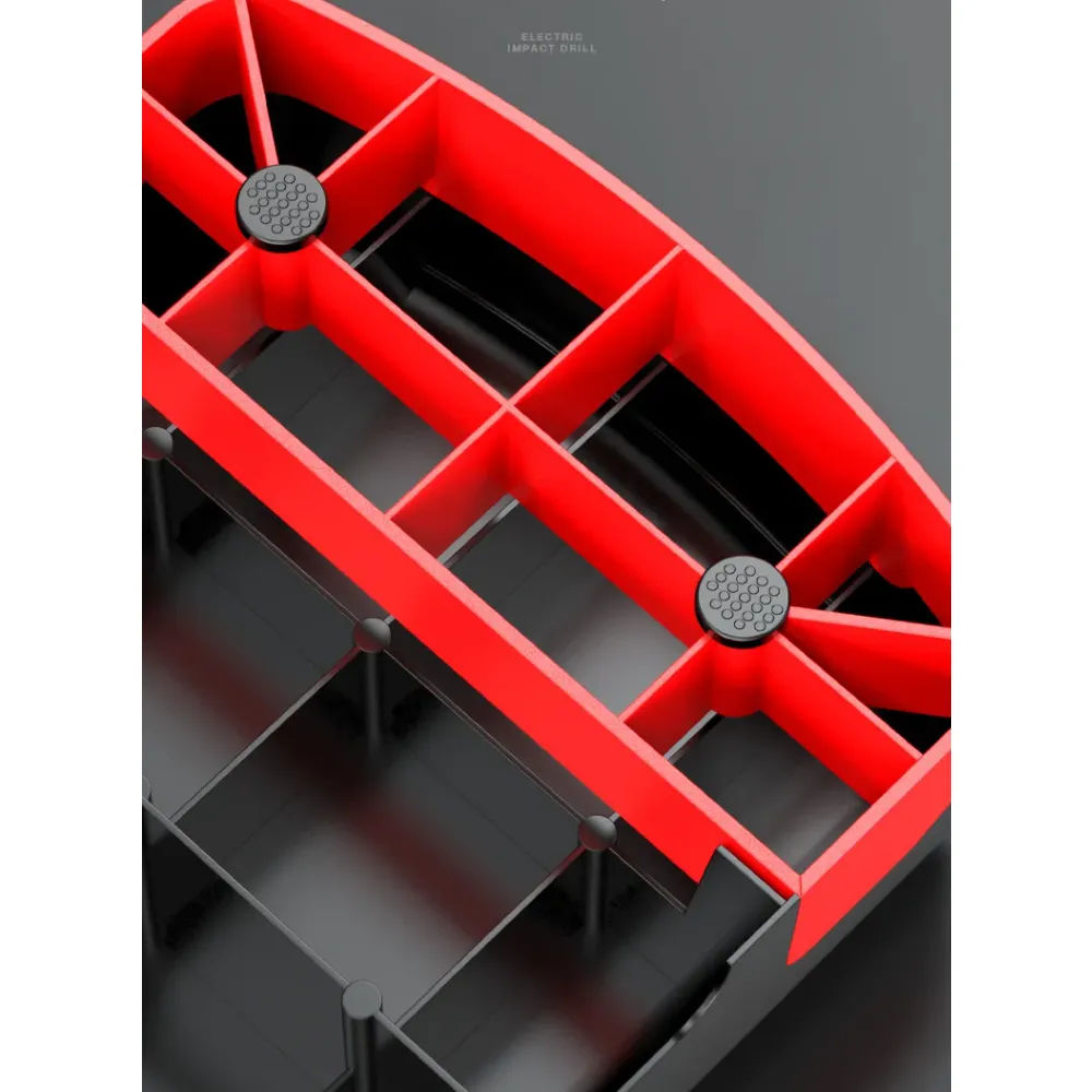 Indoor Fitness Stepper Platform With Detachable Pedal Height Adjustments