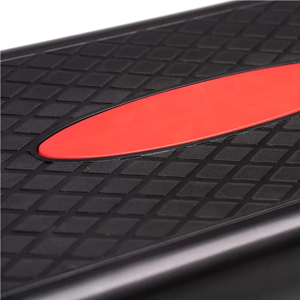 Indoor Fitness Stepper Platform With Detachable Pedal Height Adjustments
