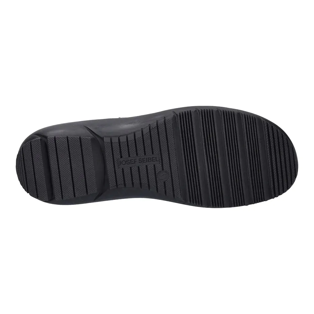 Josef Seibel Women's Charlotte 02 Casual Leather Shoes Black