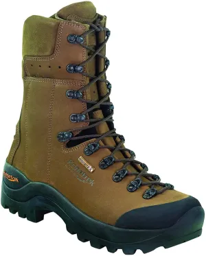 Kenetrek Men's Brown Sz 10 Guide Ultra NI Hiking Desert Boots W/ Free Gaiter