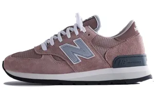 KITH x New Balance 990v1 Dusty Rose (without socks)
