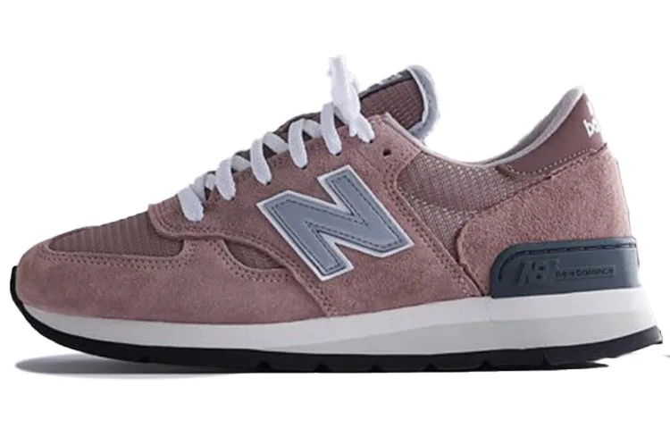 KITH x New Balance 990v1 Dusty Rose (without socks)