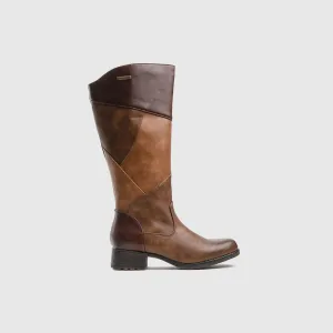 Ladies Boot 10428 Brown Multi
