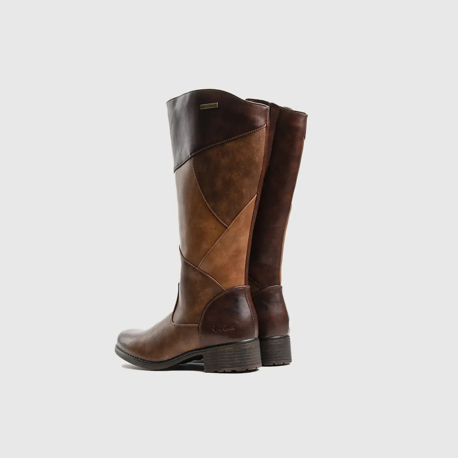 Ladies Boot 10428 Brown Multi