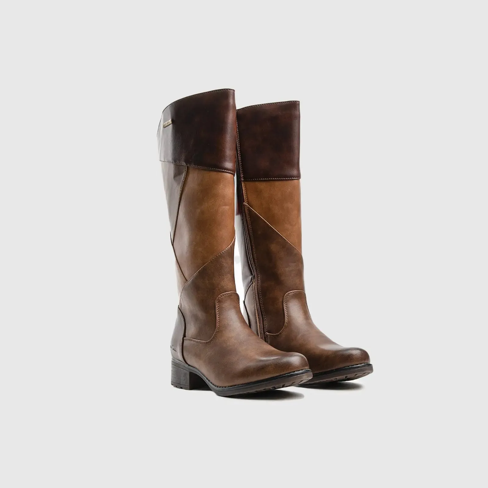 Ladies Boot 10428 Brown Multi