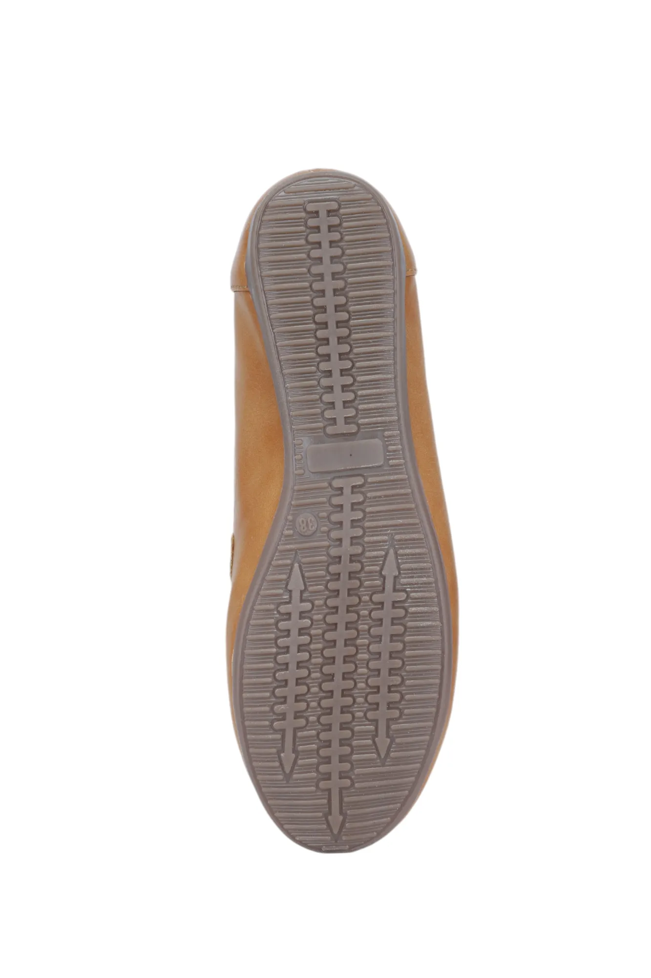 LADIES CASUAL BELLY SHOE 95117