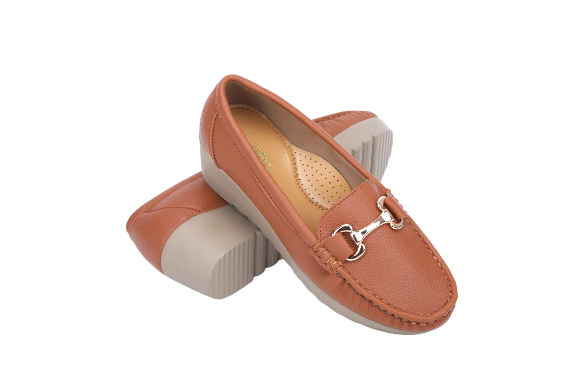 LADIES CASUAL HEEL BELLY SHOE 95123