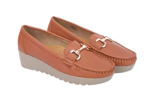 LADIES CASUAL HEEL BELLY SHOE 95123