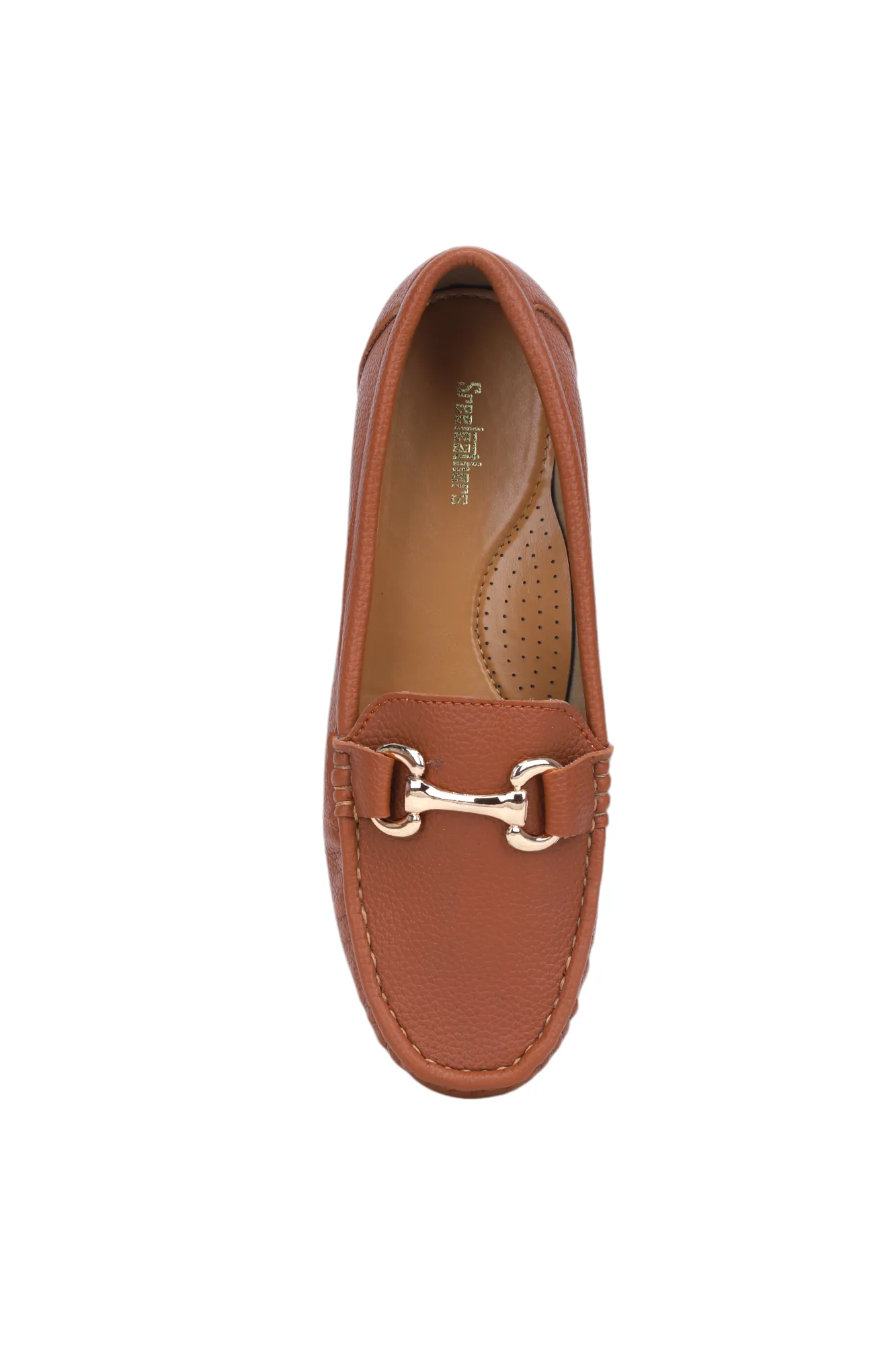 LADIES CASUAL HEEL BELLY SHOE 95123