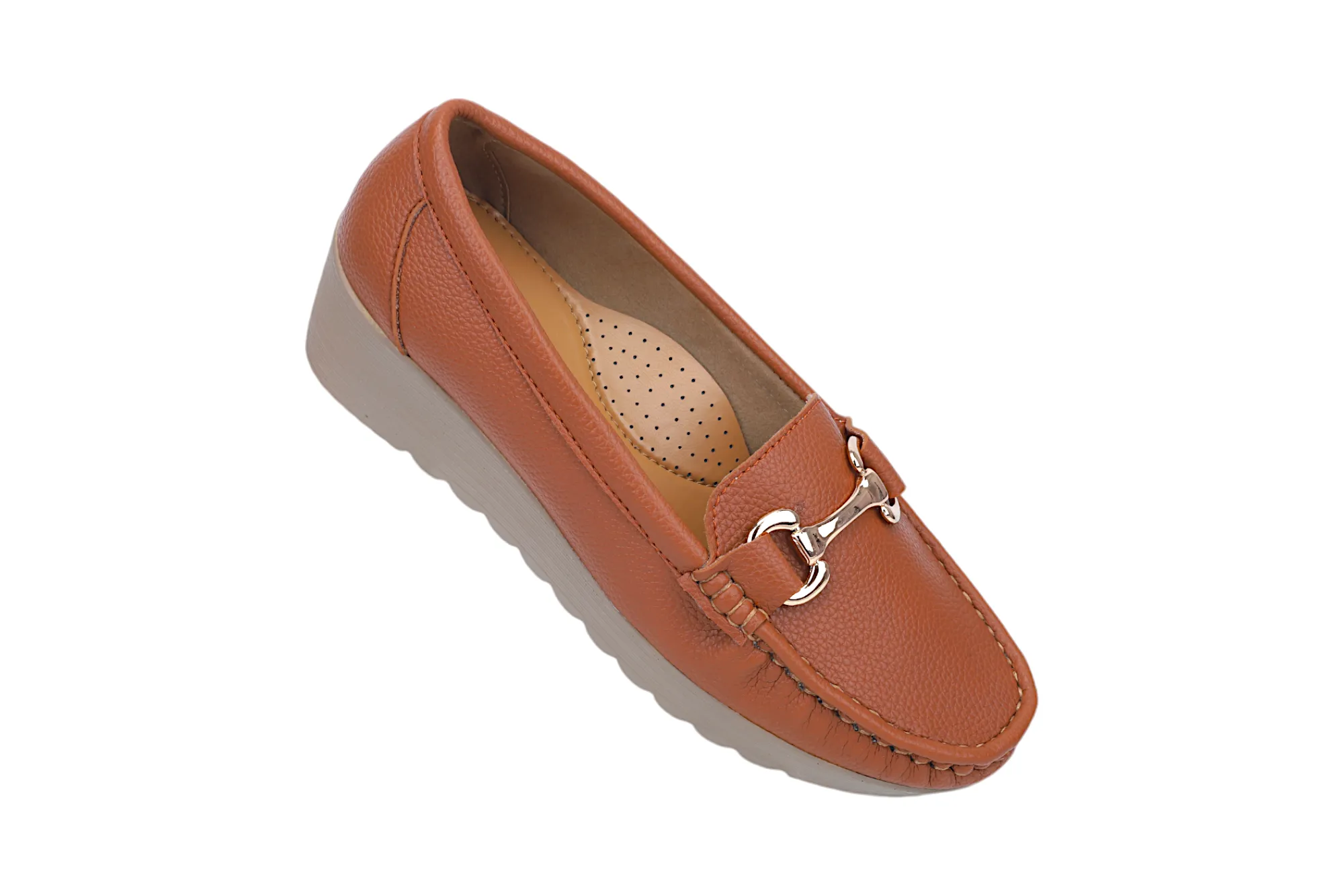 LADIES CASUAL HEEL BELLY SHOE 95123