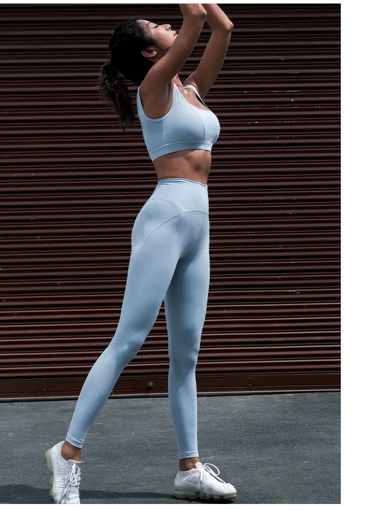 LANIKAR HIGH WAISTED TRAINING LEGGINGS