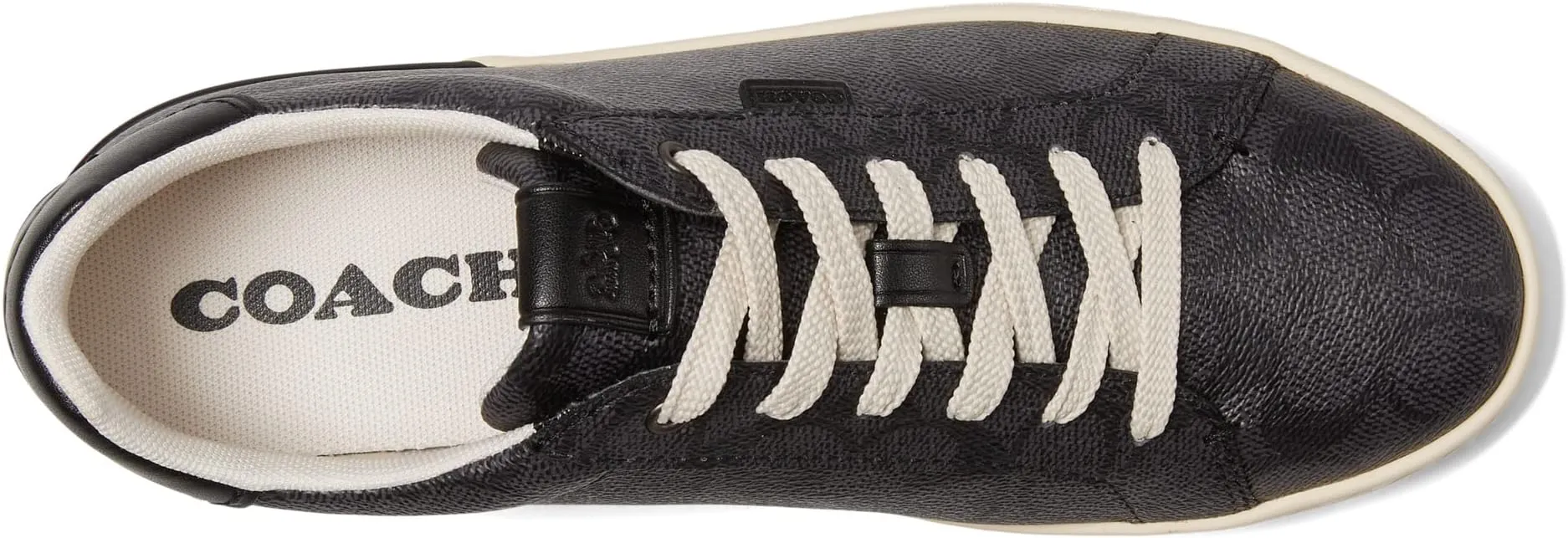 Lowline Low Top COACH sneakers, gray