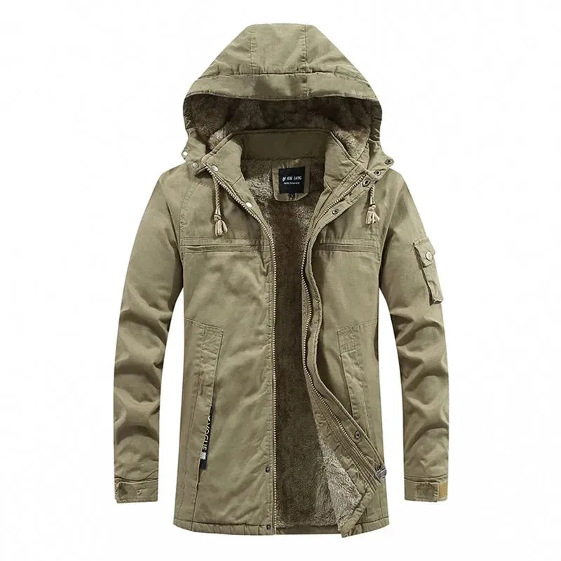 Luke | Warm Winter Jacket