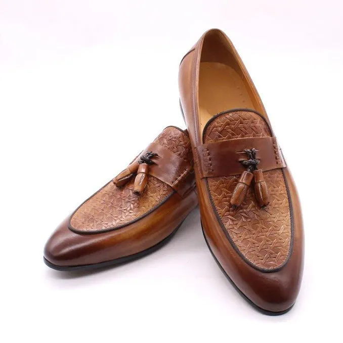 Luxalon Dress Loafers