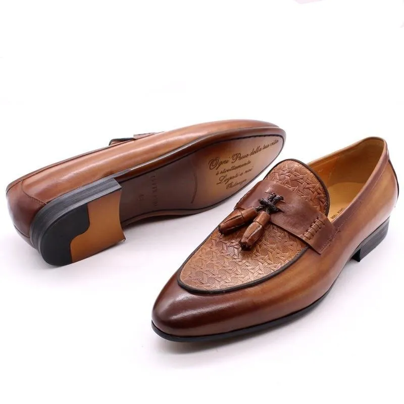Luxalon Dress Loafers