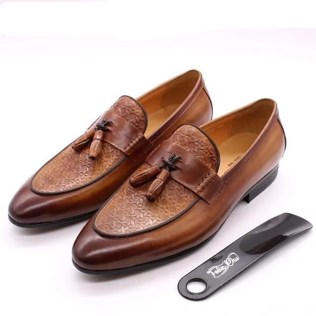Luxalon Dress Loafers
