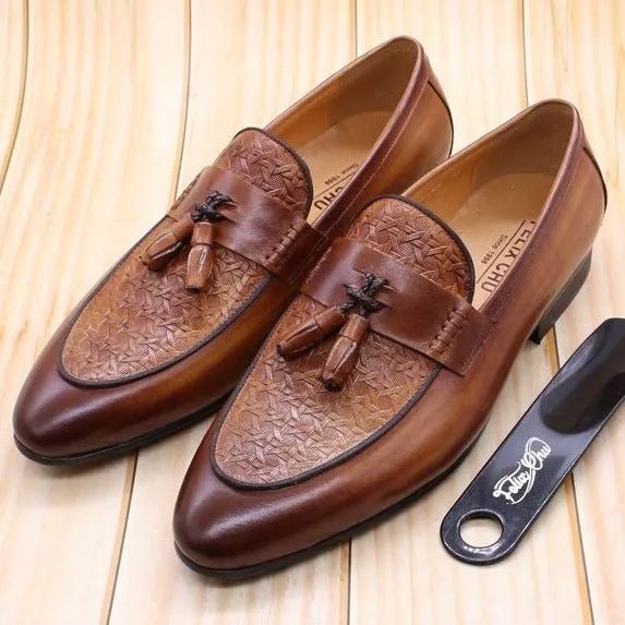 Luxalon Dress Loafers