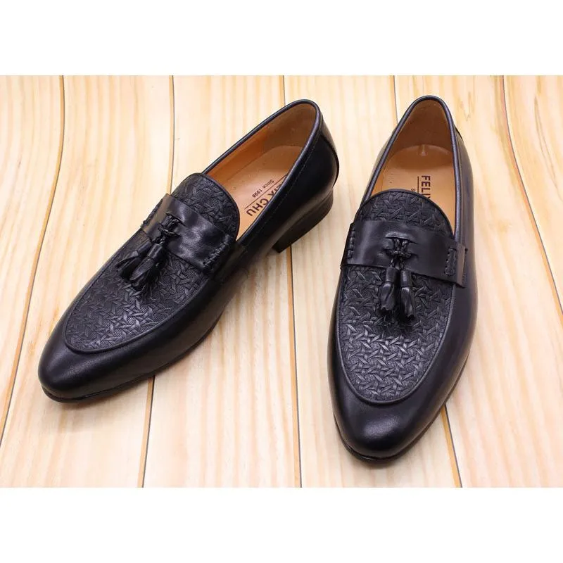 Luxalon Dress Loafers