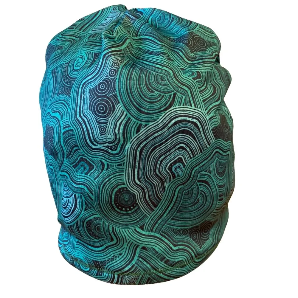 Malachite Fleece Lined Hat
