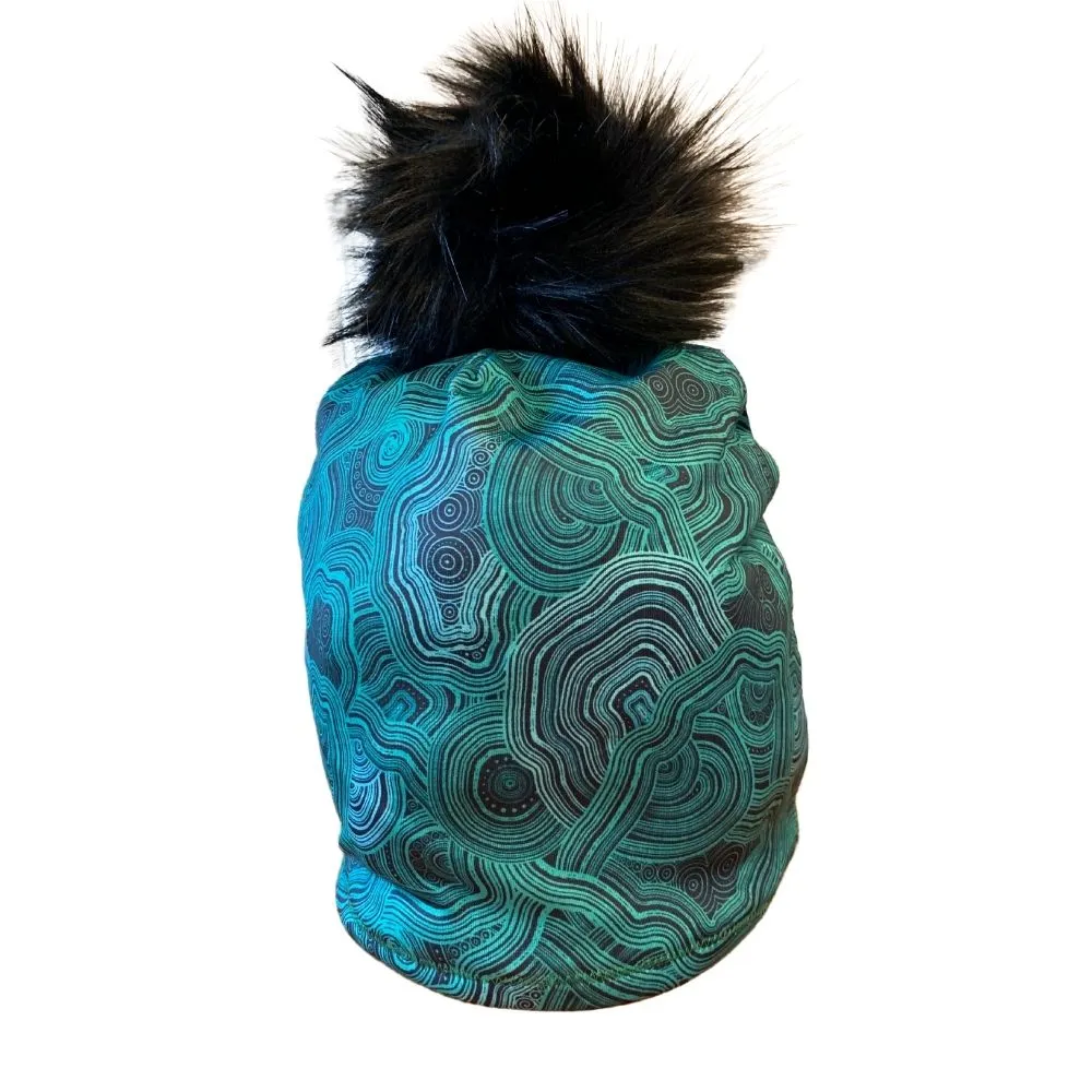 Malachite Fleece Lined Hat
