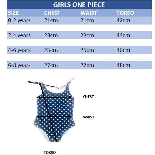 Matching Swimwear, Girls' One Piece Swimsuit, Red and White Classic Stripe
