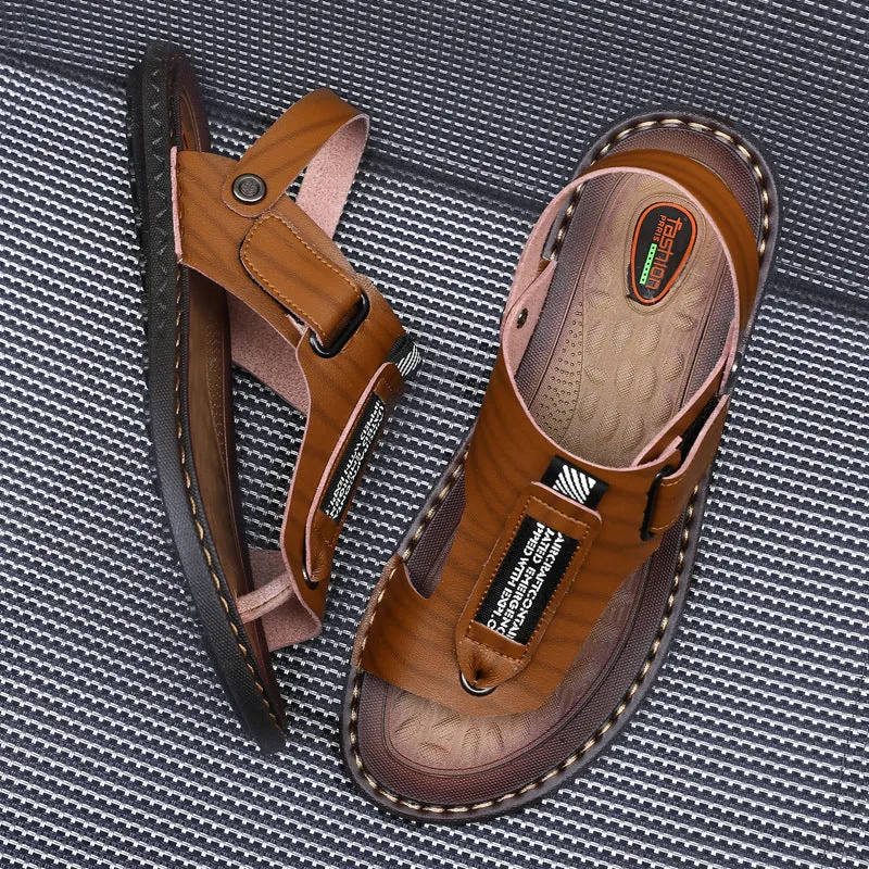 Men Sandals Slip On Fashion Flip Flops